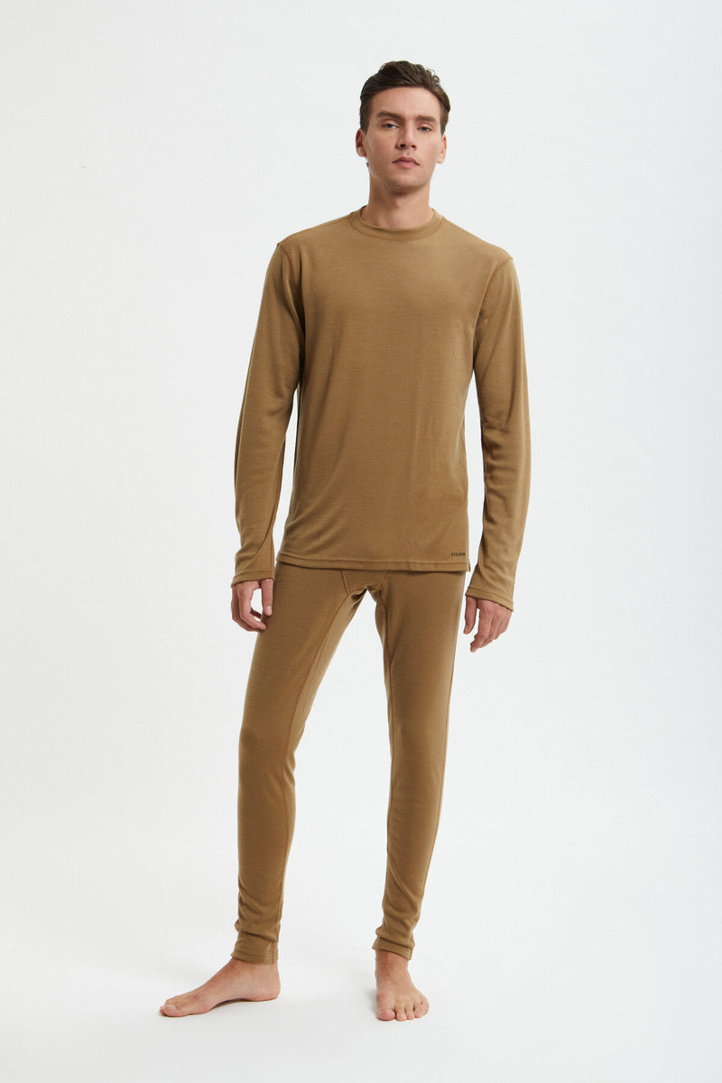 280G MERINO WOOL CREWNECK