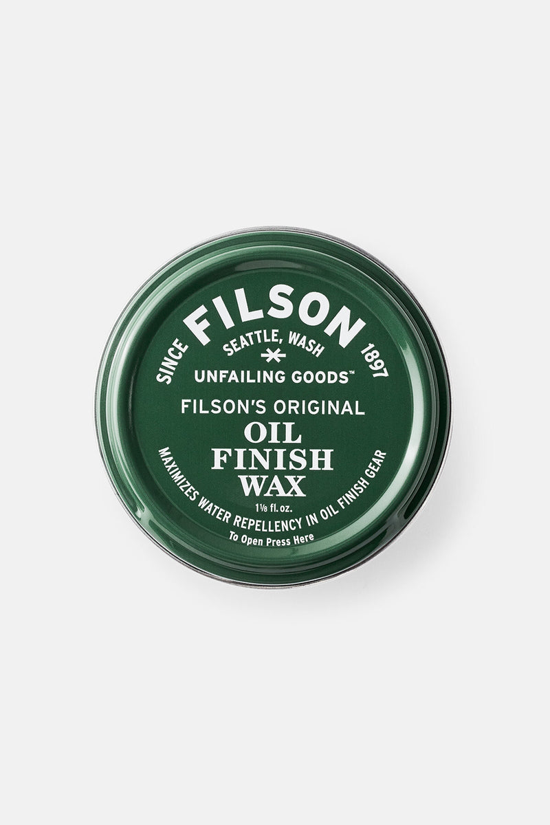 OIL FINISH WAX