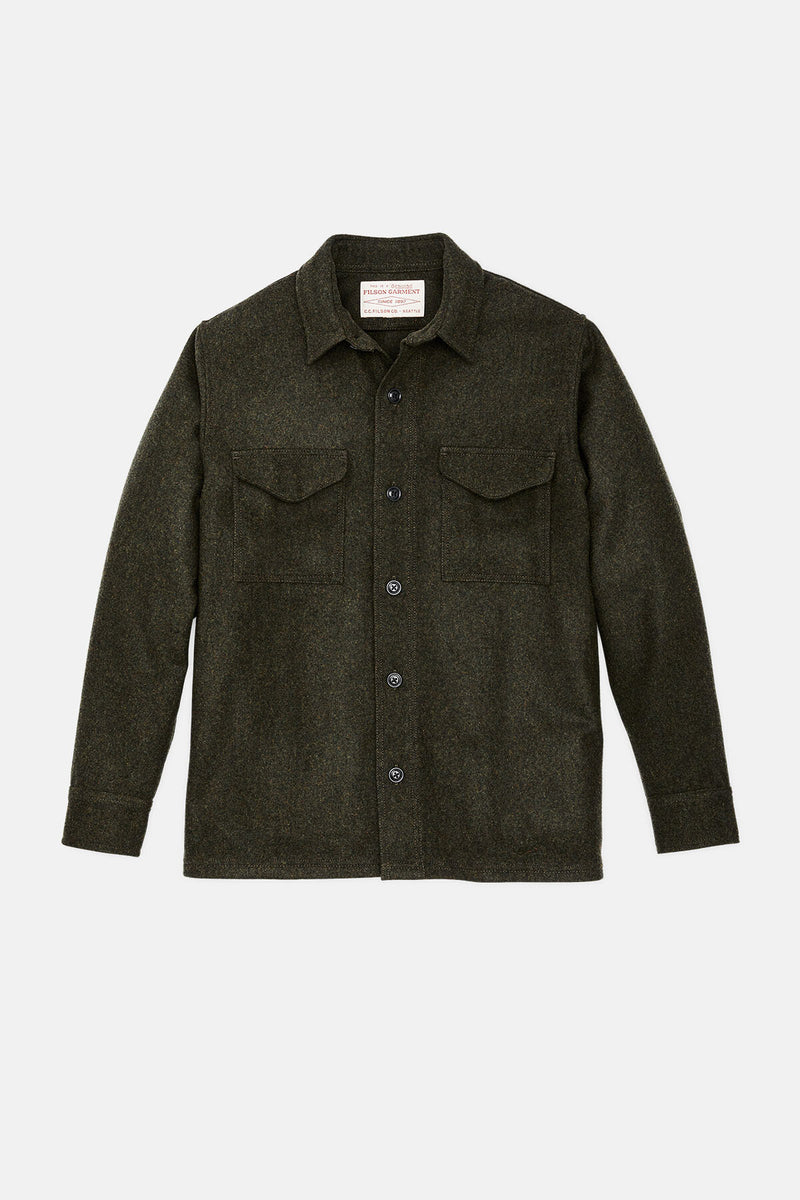 WOOL JAC-SHIRT