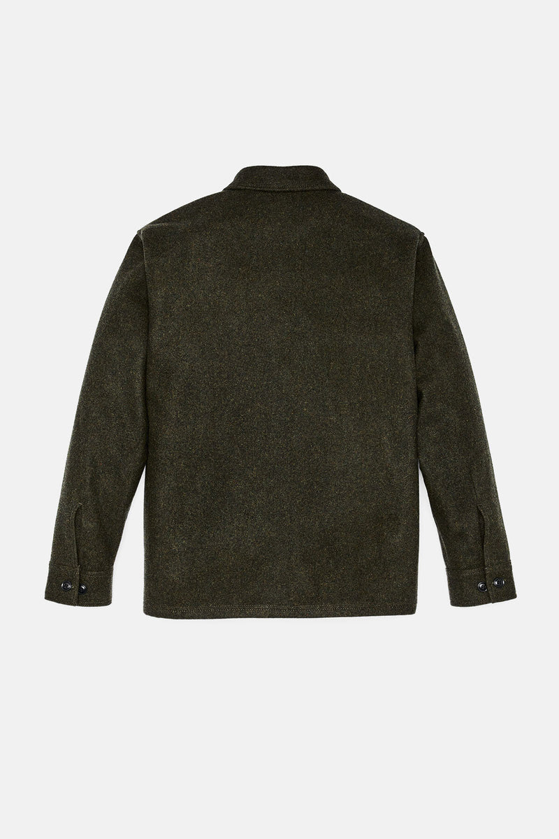 WOOL JAC-SHIRT