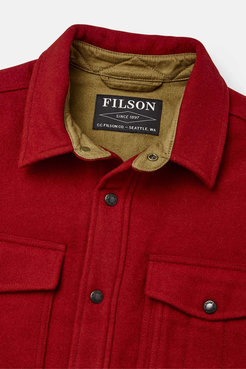 LINED MACKINAW WOOL JAC-SHIRT