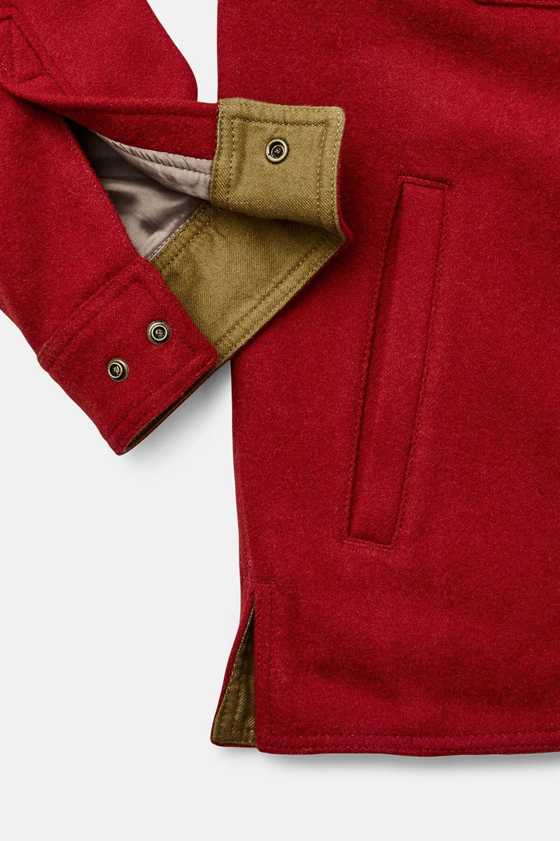 LINED MACKINAW WOOL JAC-SHIRT