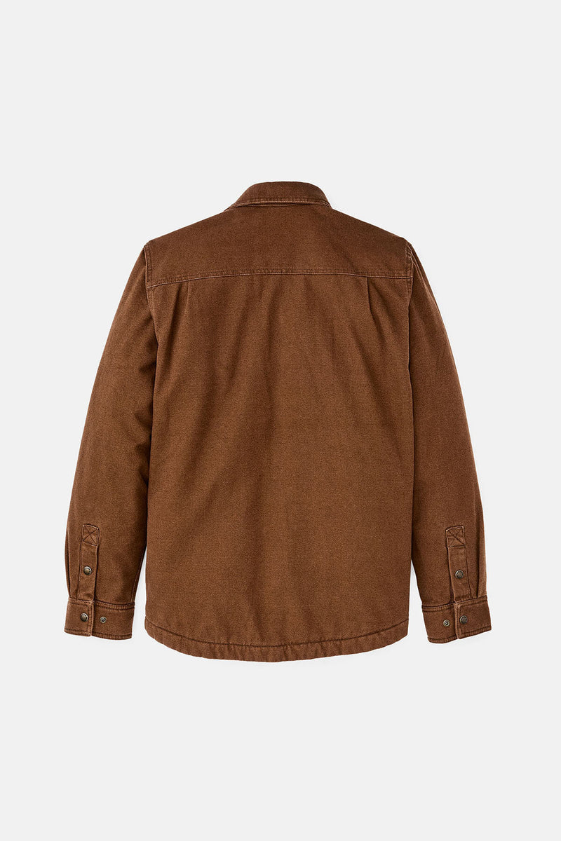 Jac-Shirt foderata in pile