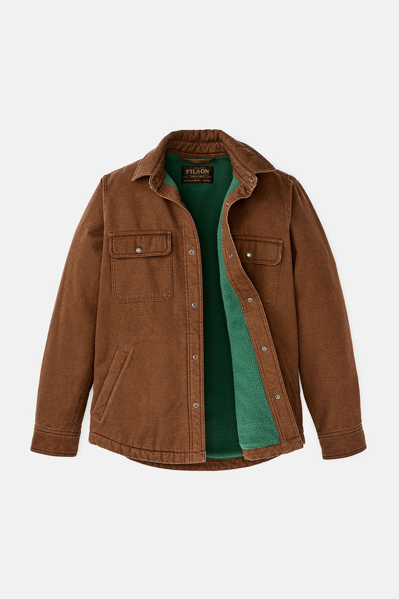 Jac-Shirt foderata in pile