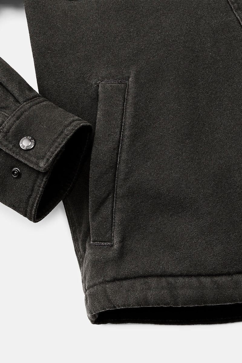 Jac-Shirt foderata in pile