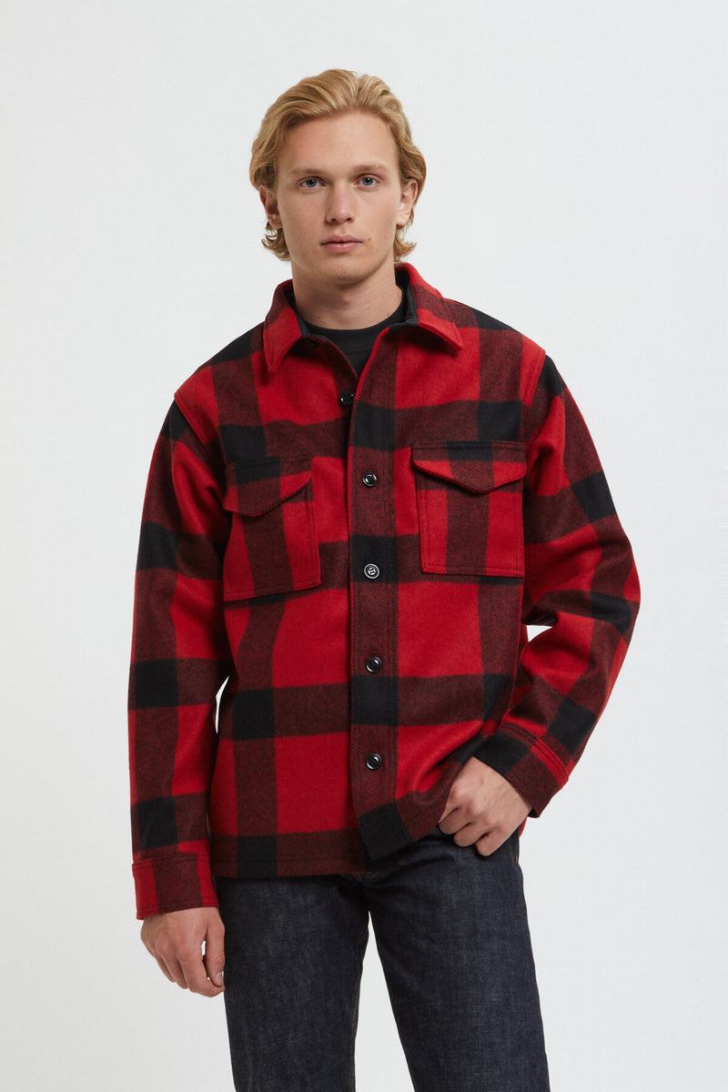 MACKINAW WOOL JAC-SHIRT