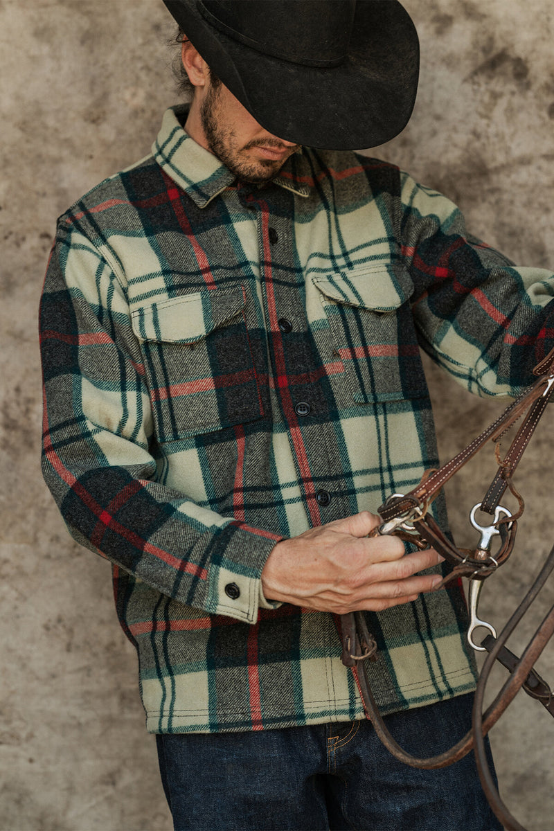 MACKINAW WOOL JAC-SHIRT