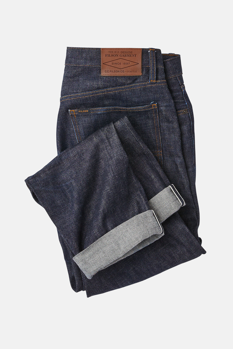 RAIL-SPLITTER SELVEDGE JEANS