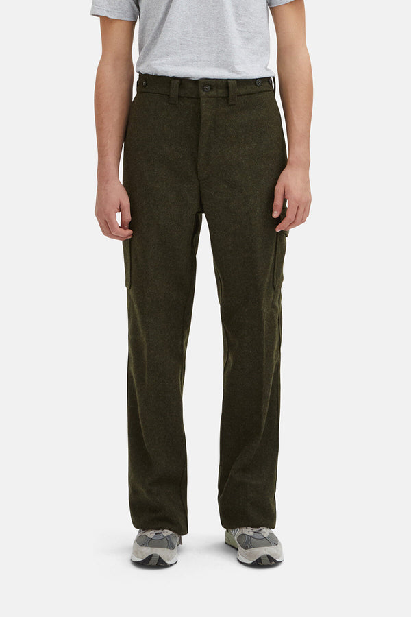 MACKINAW WOOL FIELD PANTS