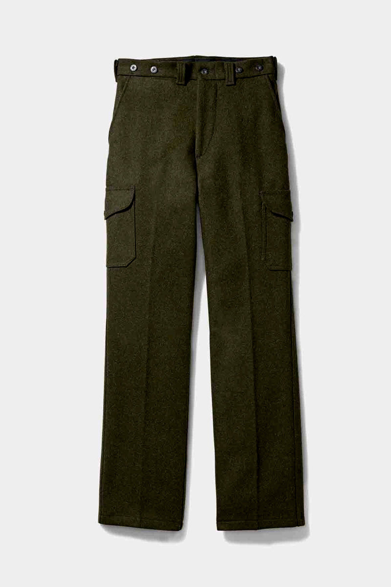 MACKINAW WOOL FIELD PANTS