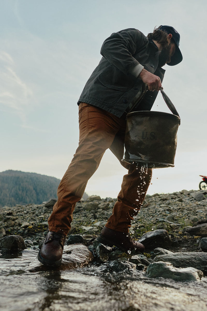 PANTALONI REVERSIBILI CLARKSTON