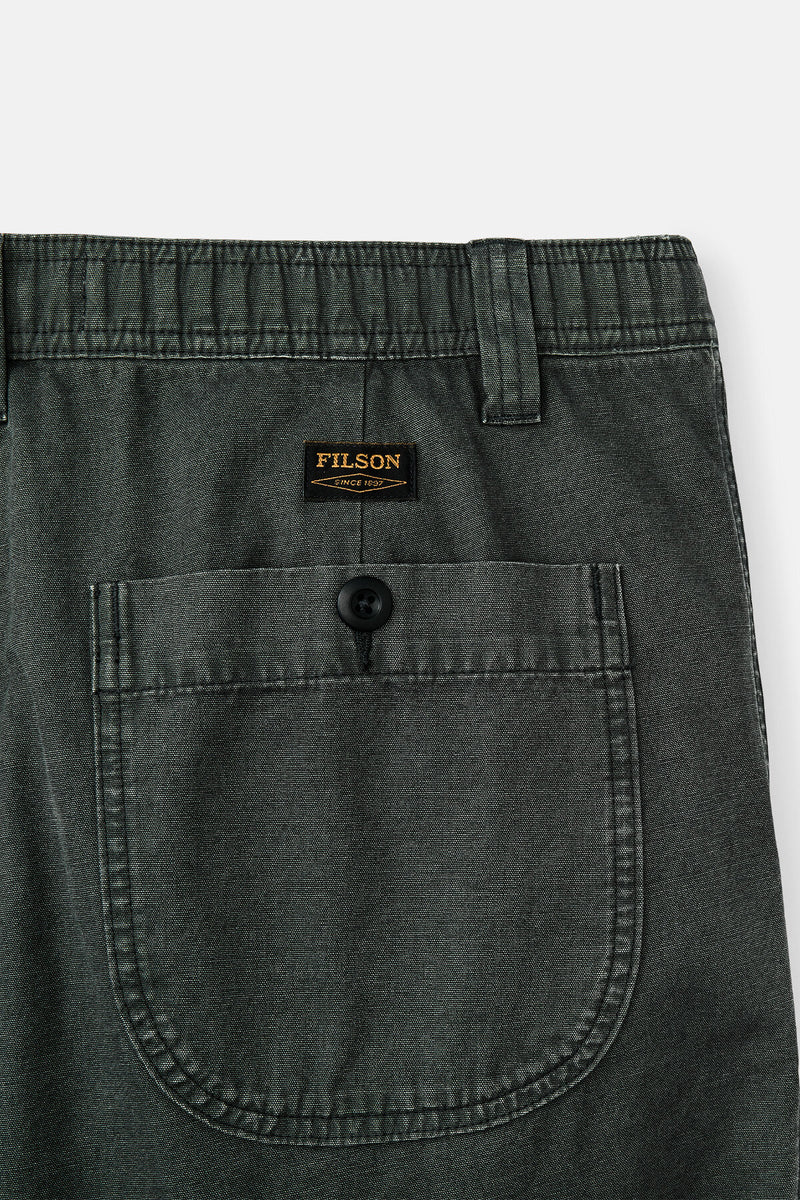 OAKVILLE CANVAS SHORTS