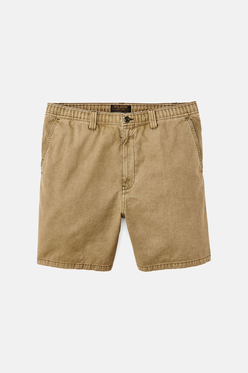 OAKVILLE CANVAS SHORTS