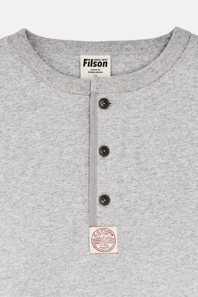 FRONTIER HENLEY T-SHIRT