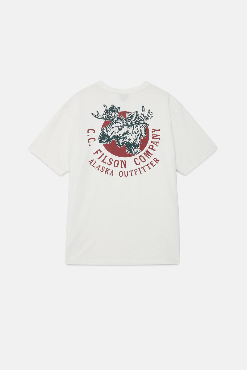 S/S Moose Graphic T-Shirt