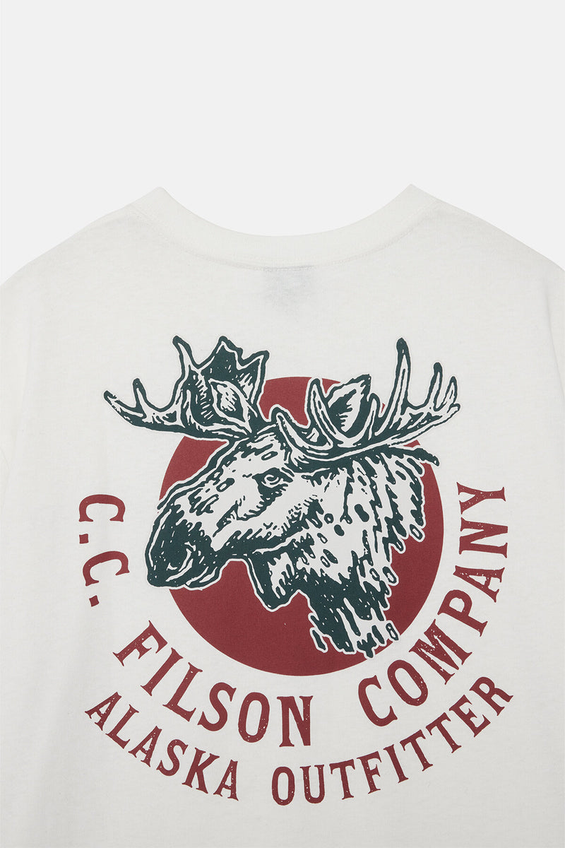 S/S Moose Graphic T-Shirt