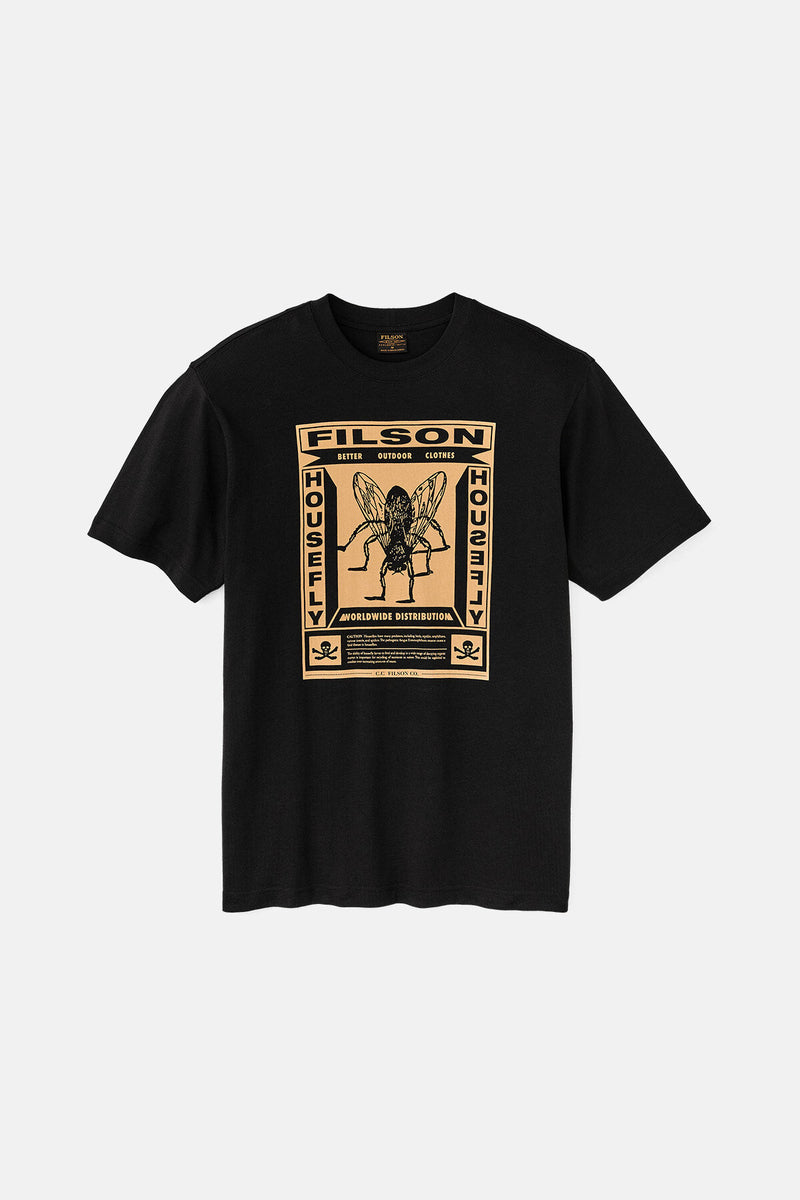 FILSON X HOUSEFLY GRAPHIC T-SHIRT