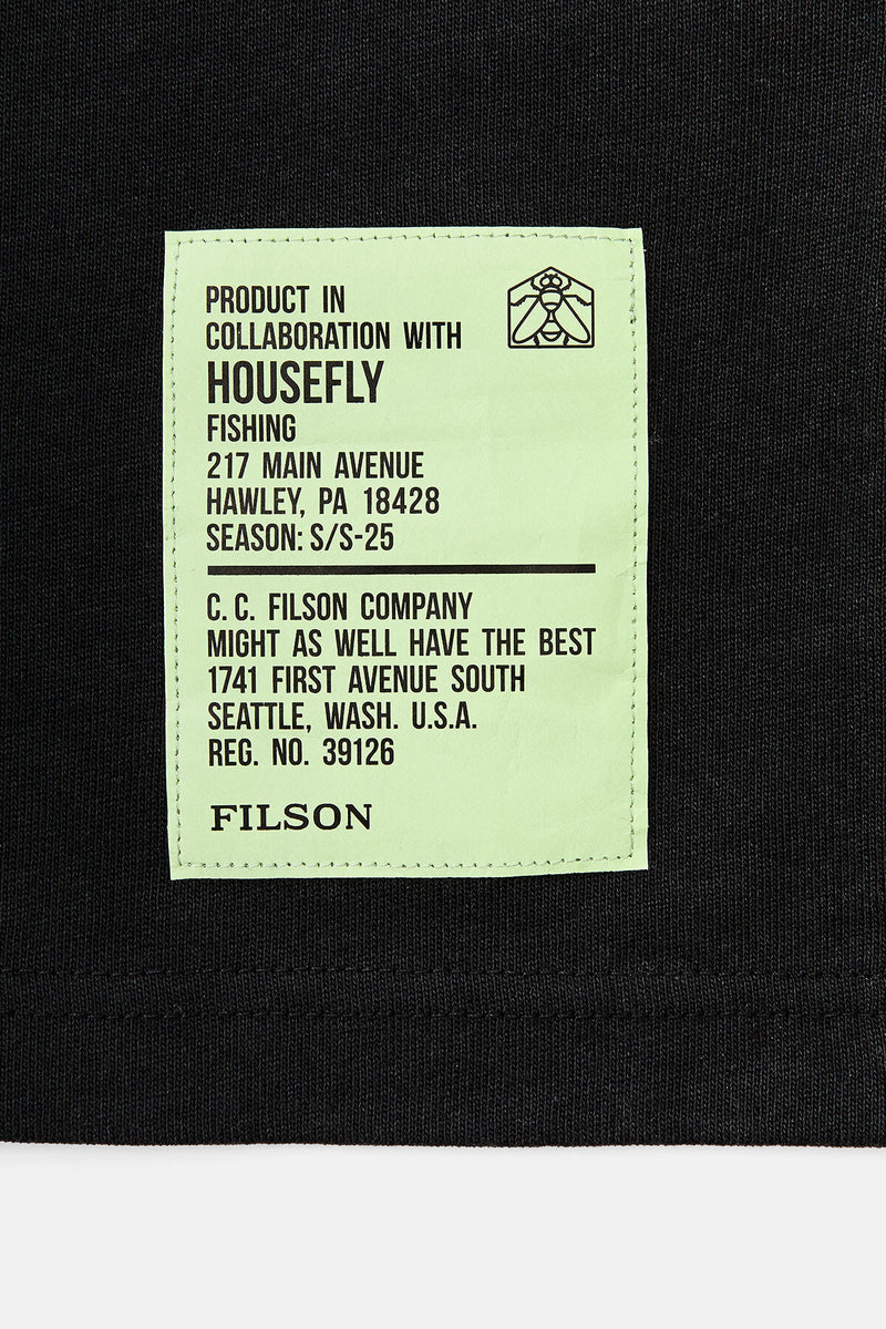 FILSON X HOUSEFLY GRAPHIC T-SHIRT