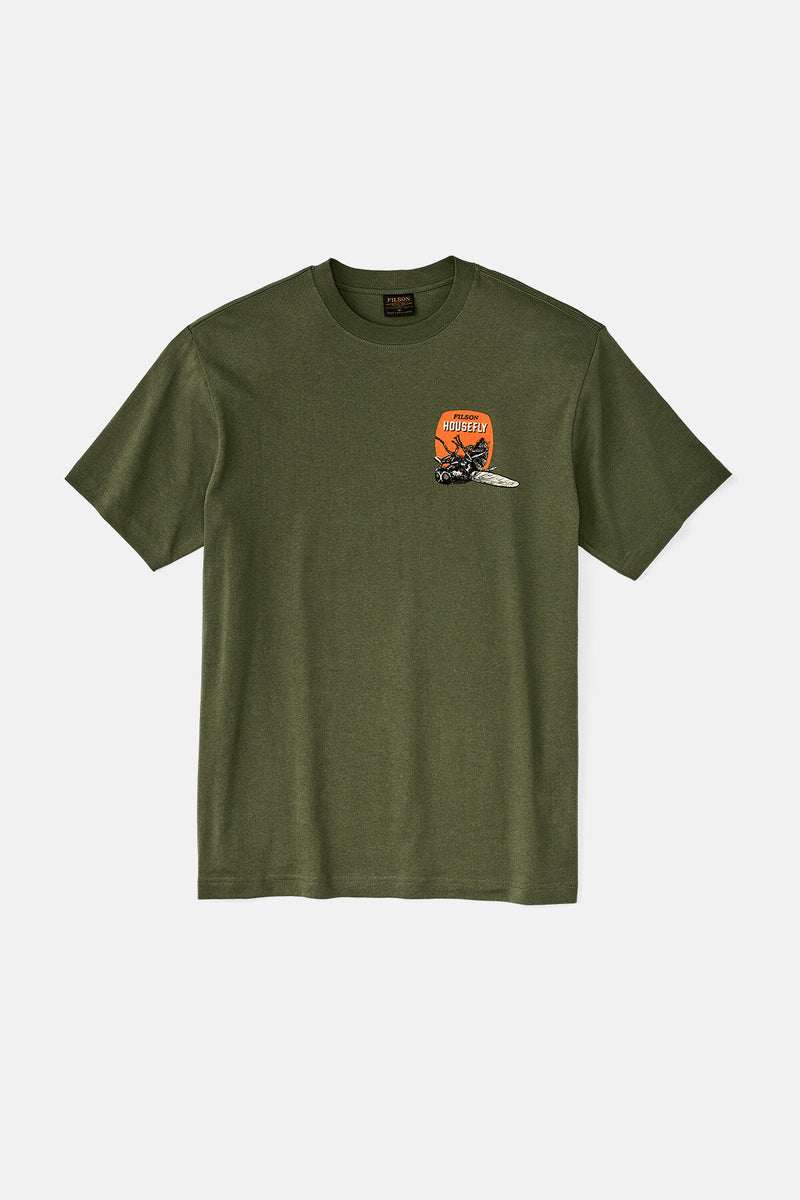 FILSON X HOUSEFLY GRAPHIC T-SHIRT