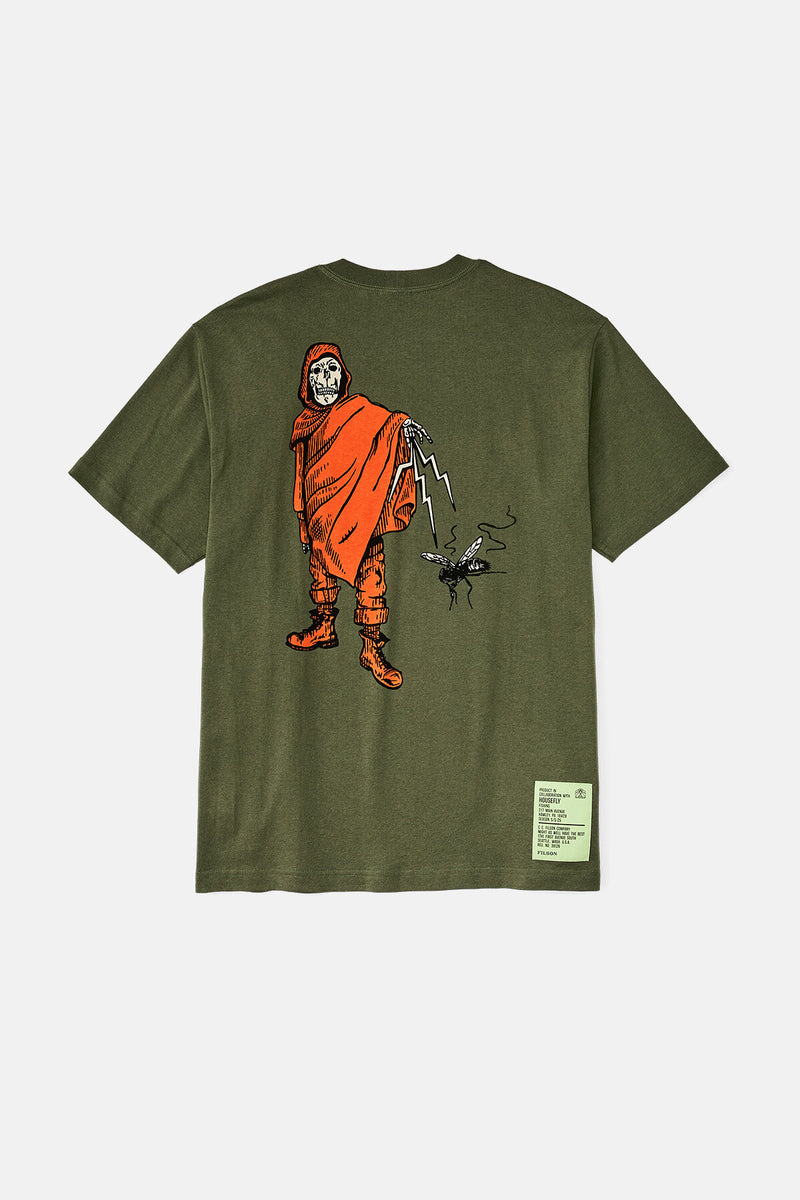 FILSON X HOUSEFLY GRAPHIC T-SHIRT