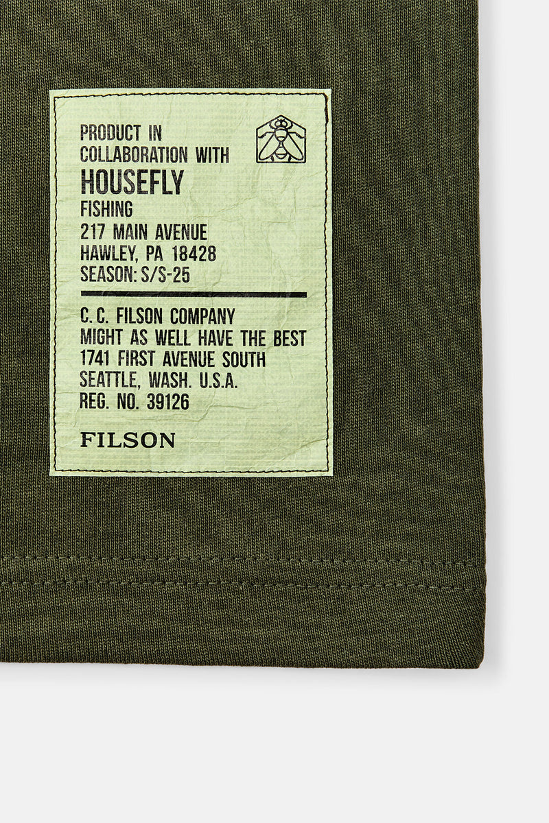 FILSON X HOUSEFLY GRAPHIC T-SHIRT
