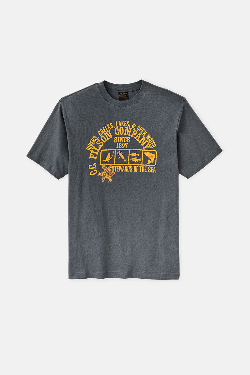 FRONTIER GRAPHIC T-SHIRT