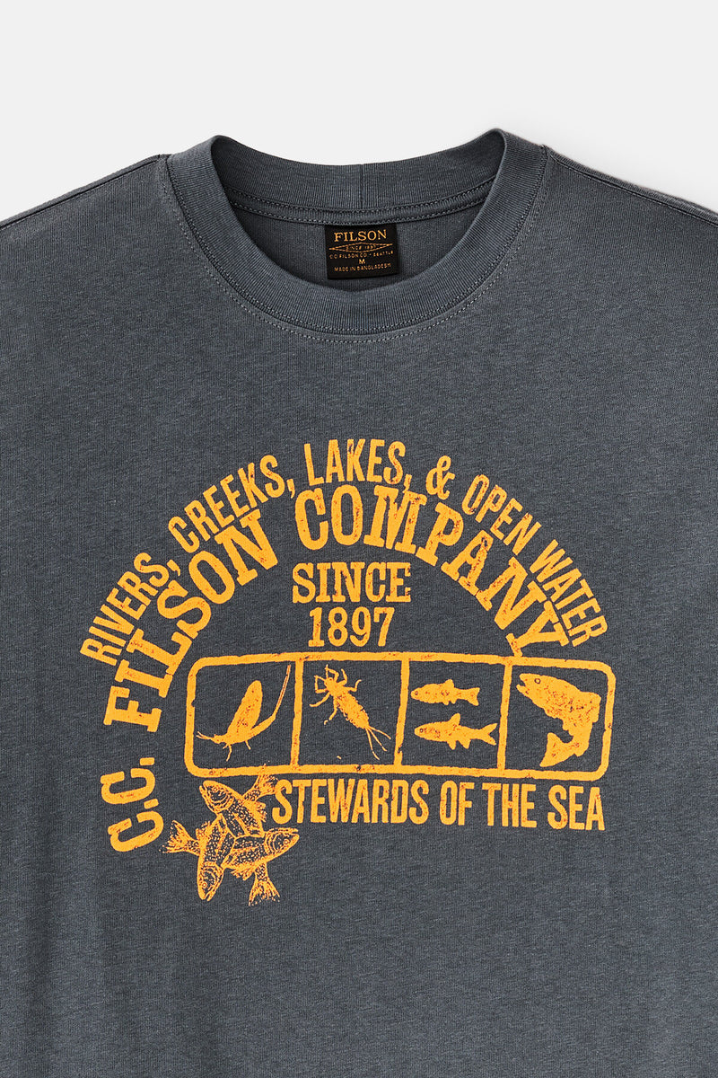 FRONTIER GRAPHIC T-SHIRT