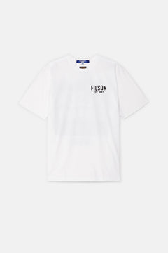 FILSON X JUNYA WATANABE GRAPHIC COTTON T-SHIRT