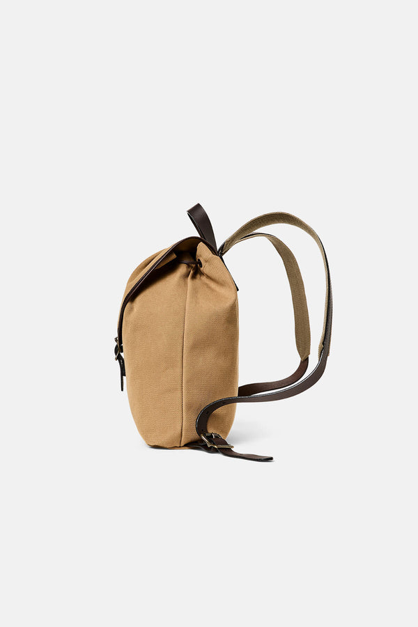 RUGGED TWILL DRAWSTRING BACKPACK