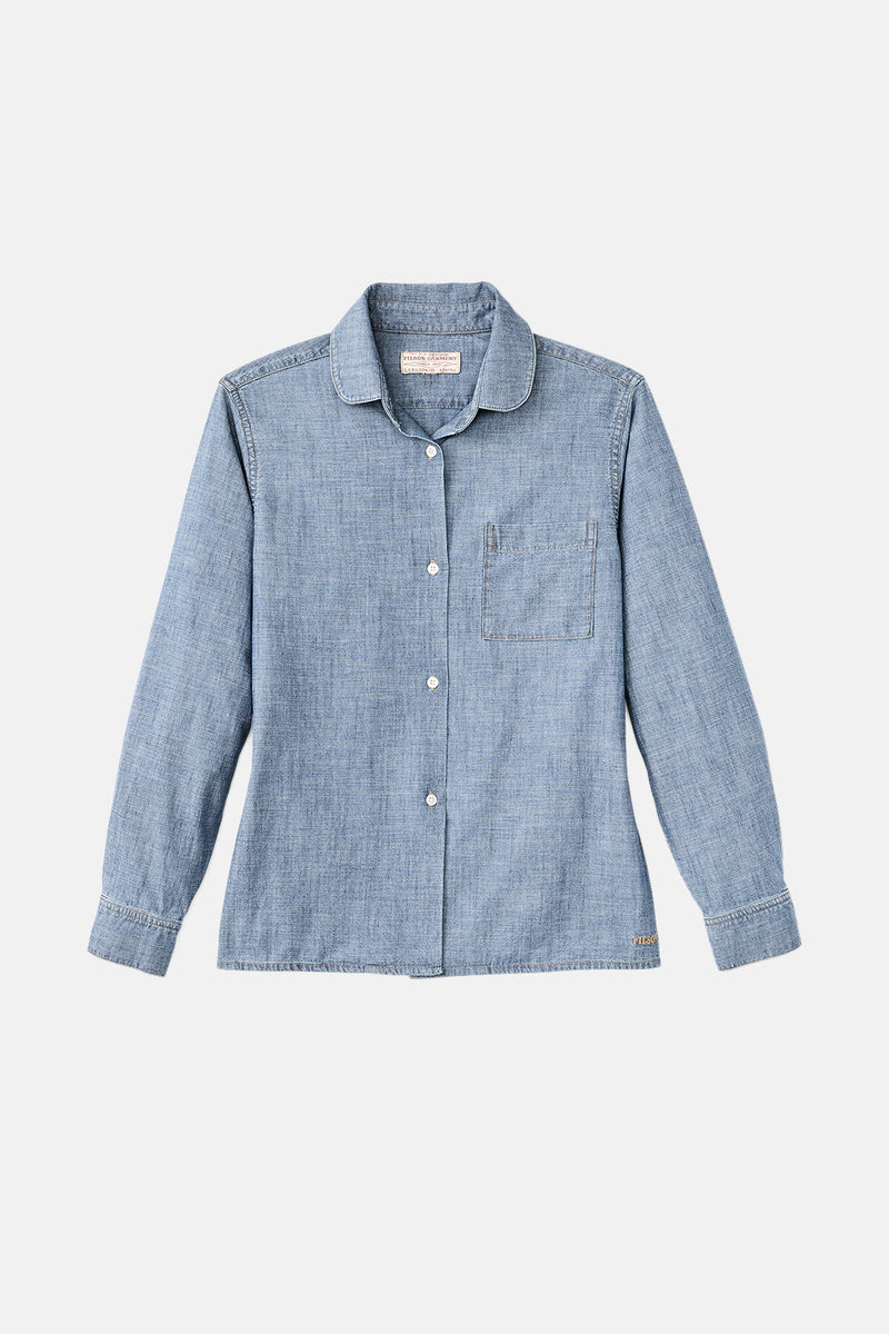 WOMEN’S CHAMBRAY SHIRT