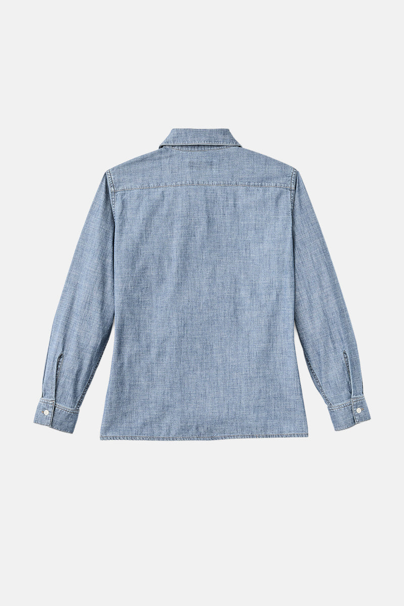 WOMEN’S CHAMBRAY SHIRT