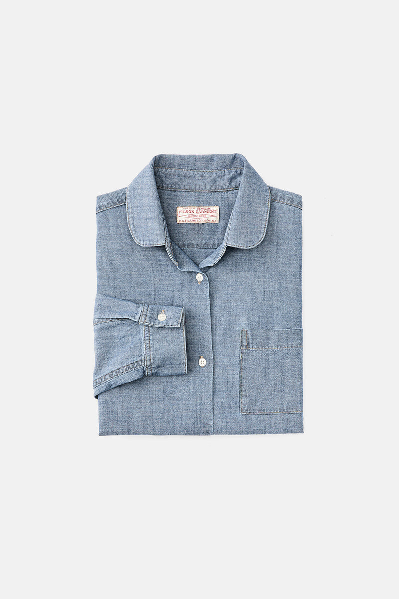 WOMEN’S CHAMBRAY SHIRT