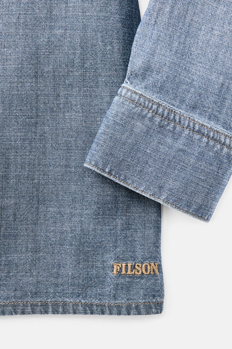 WOMEN’S CHAMBRAY SHIRT