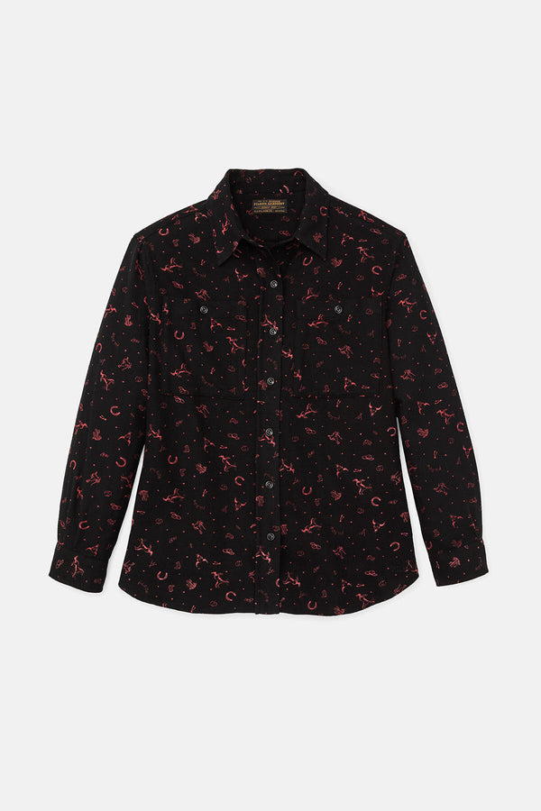 THE WOMEN’S RANGELAND FLANNEL SHIRT