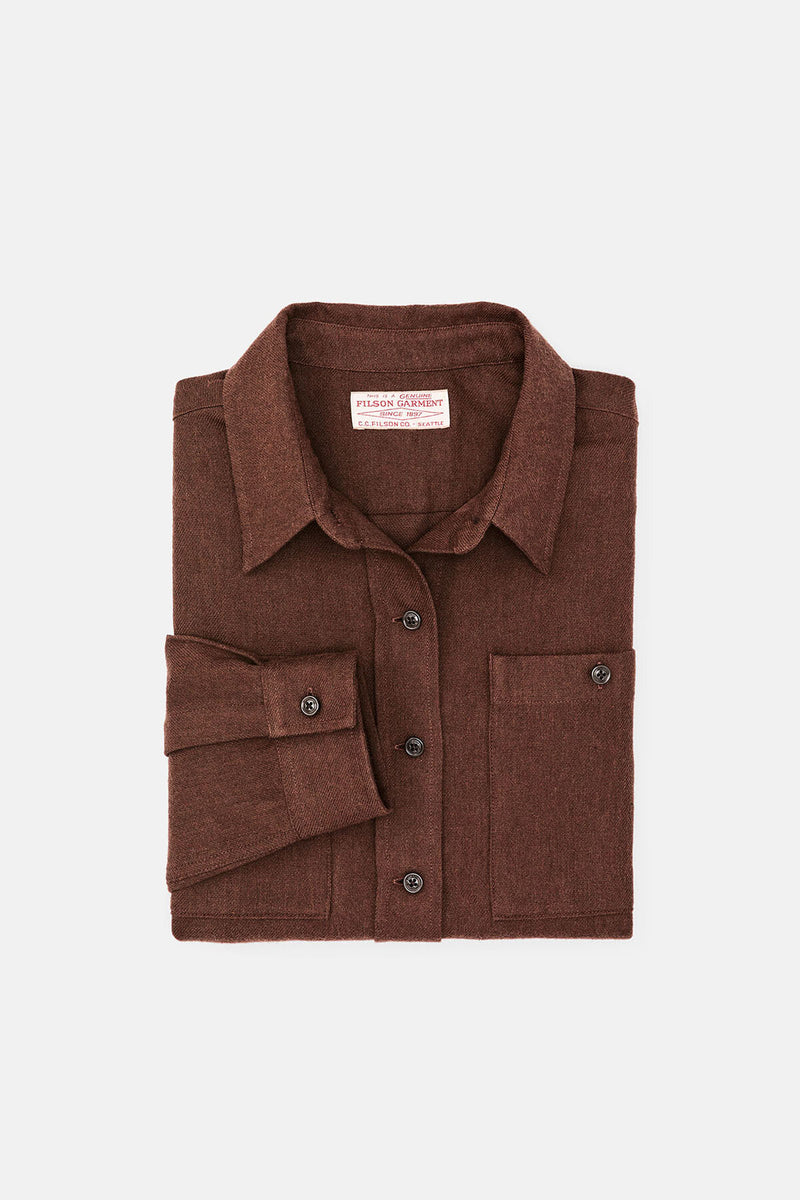 THE WOMEN’S RANGELAND FLANNEL SHIRT