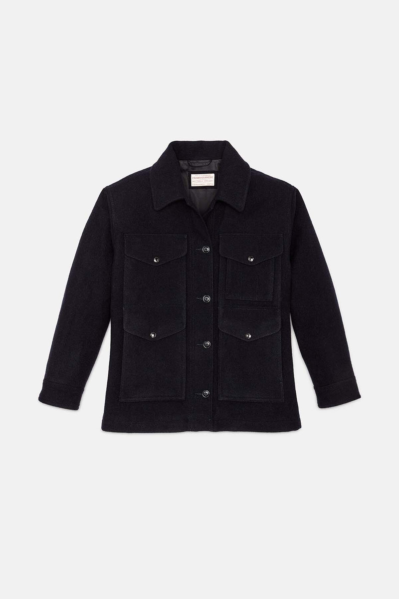 WOMEN'S MACKINAW WOOL CRUISER JACKET