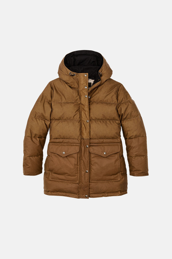 WOMEN'S WAXED DOWN PARKA