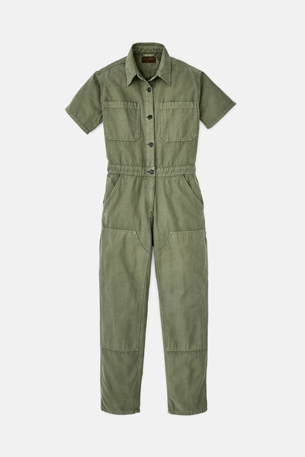 WOMEN’S FIELD SHORT SLEEVE COVERALL