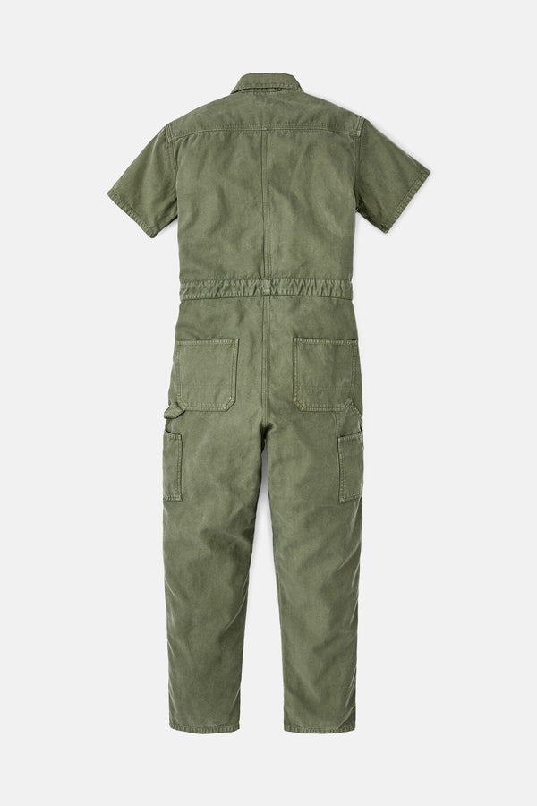 WOMEN’S FIELD SHORT SLEEVE COVERALL