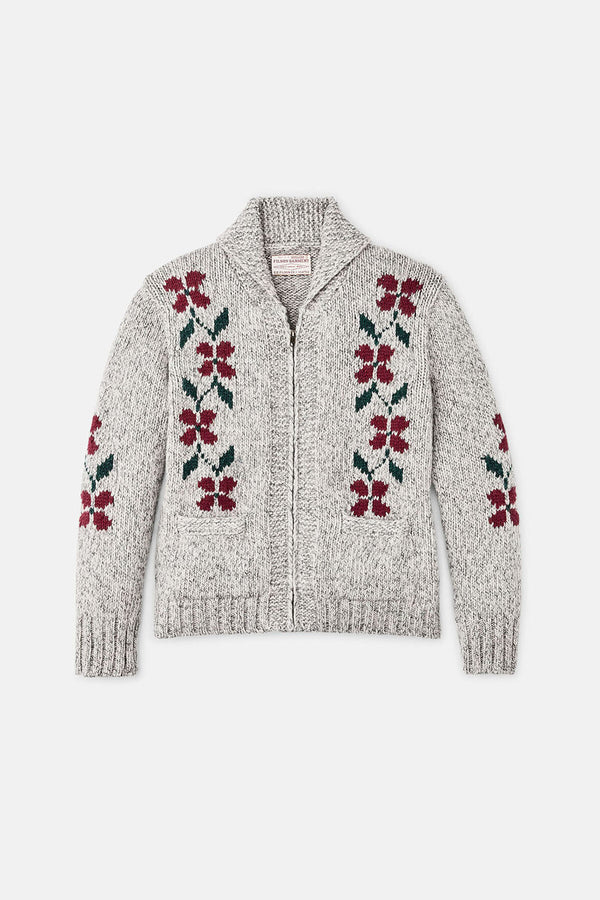 MAGLIONE IN LANA DA DONNA CON ZIP