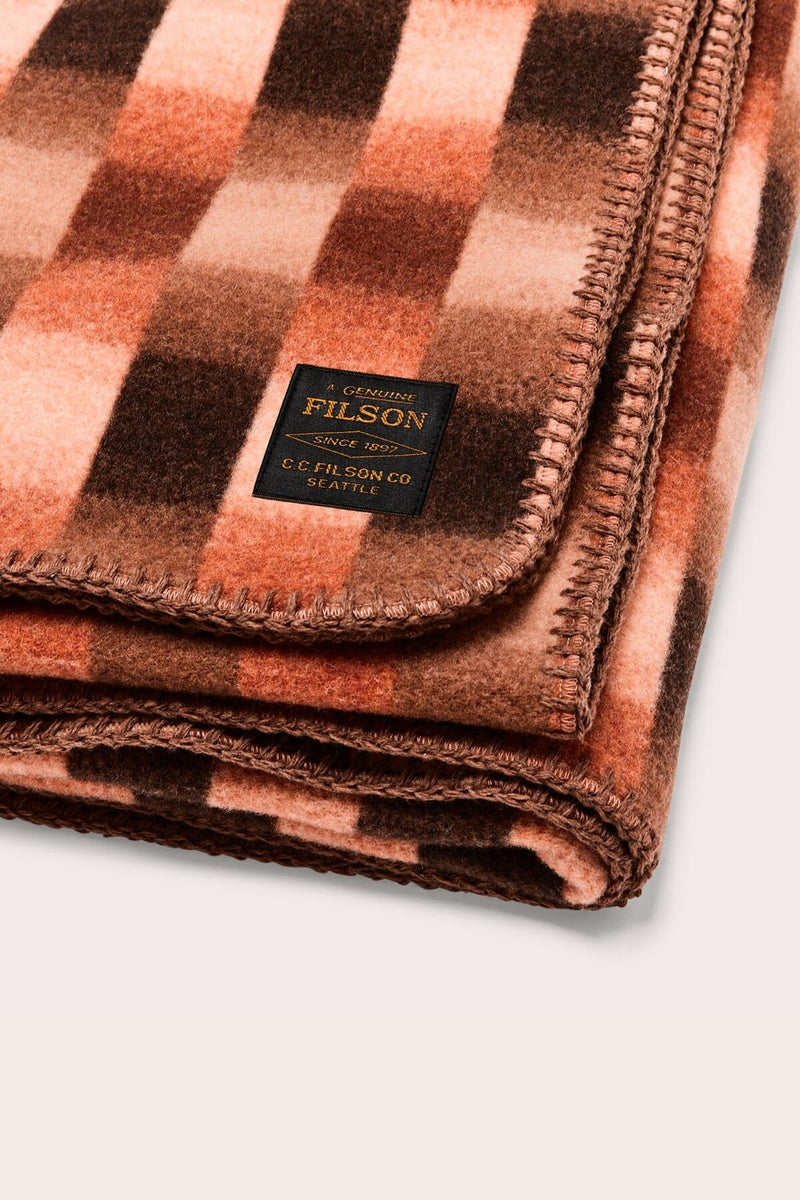 Sunset Wool Blanket