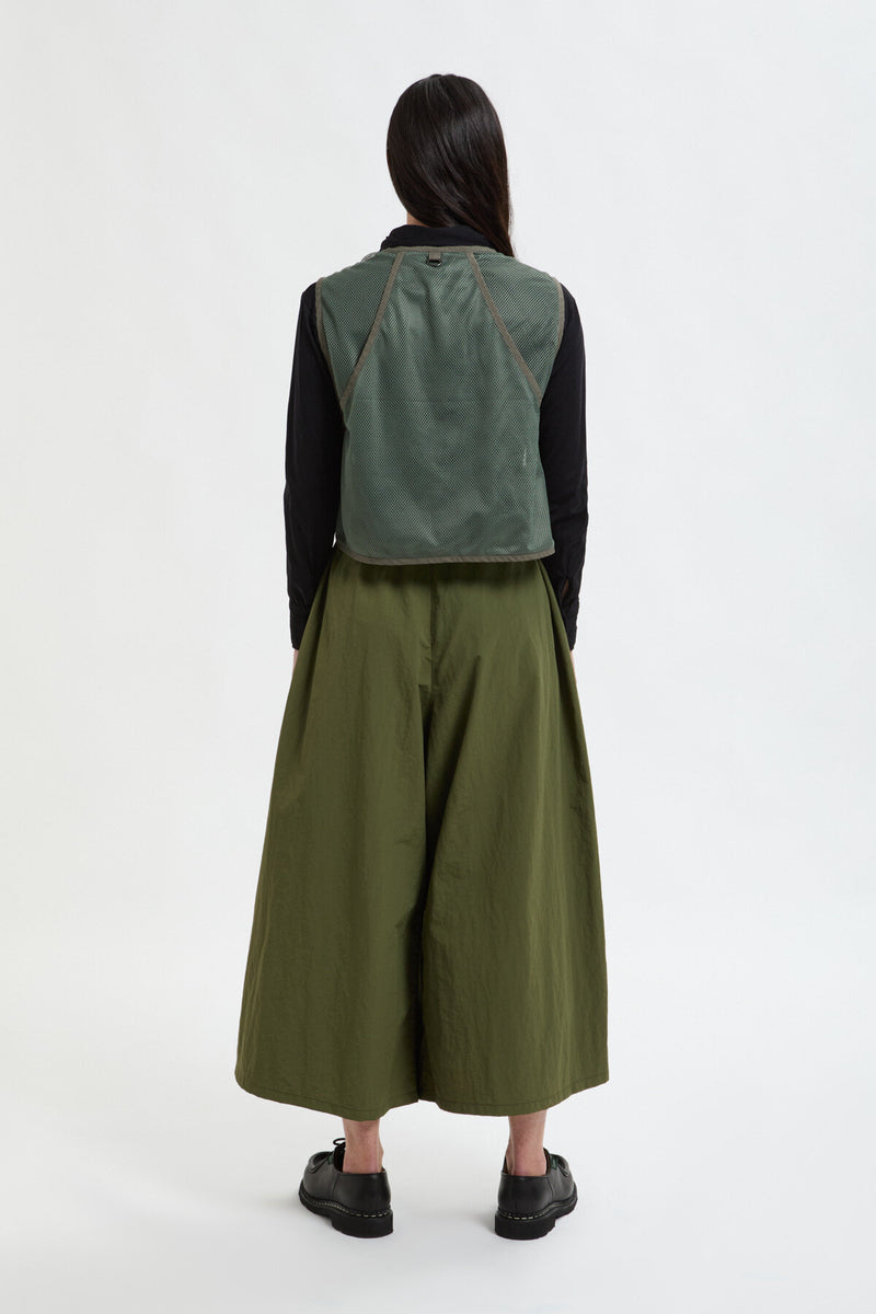 Pantaloni svasati in nylon