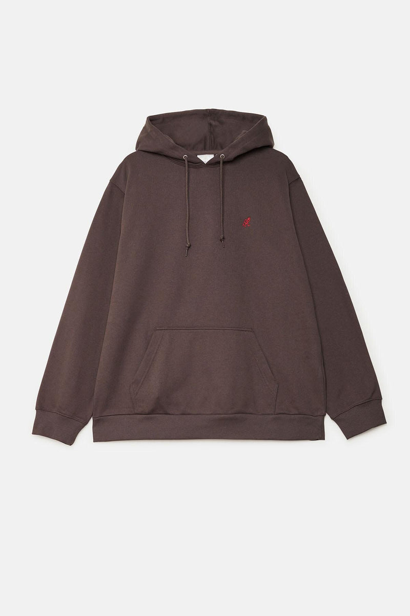 One Point Hooded Sweatshirt