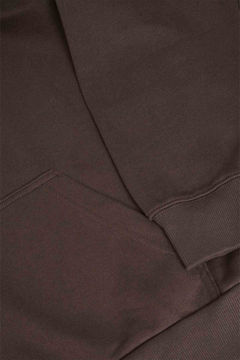 One Point Hooded Sweatshirt