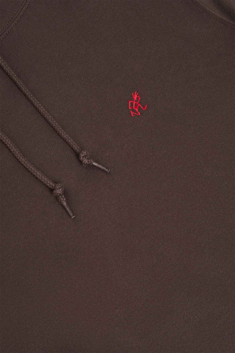 One Point Hooded Sweatshirt