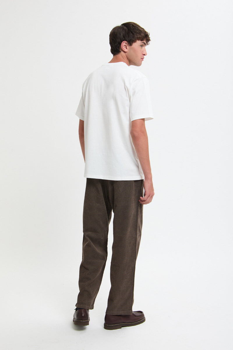 O. G. Grid Check Jam Pant