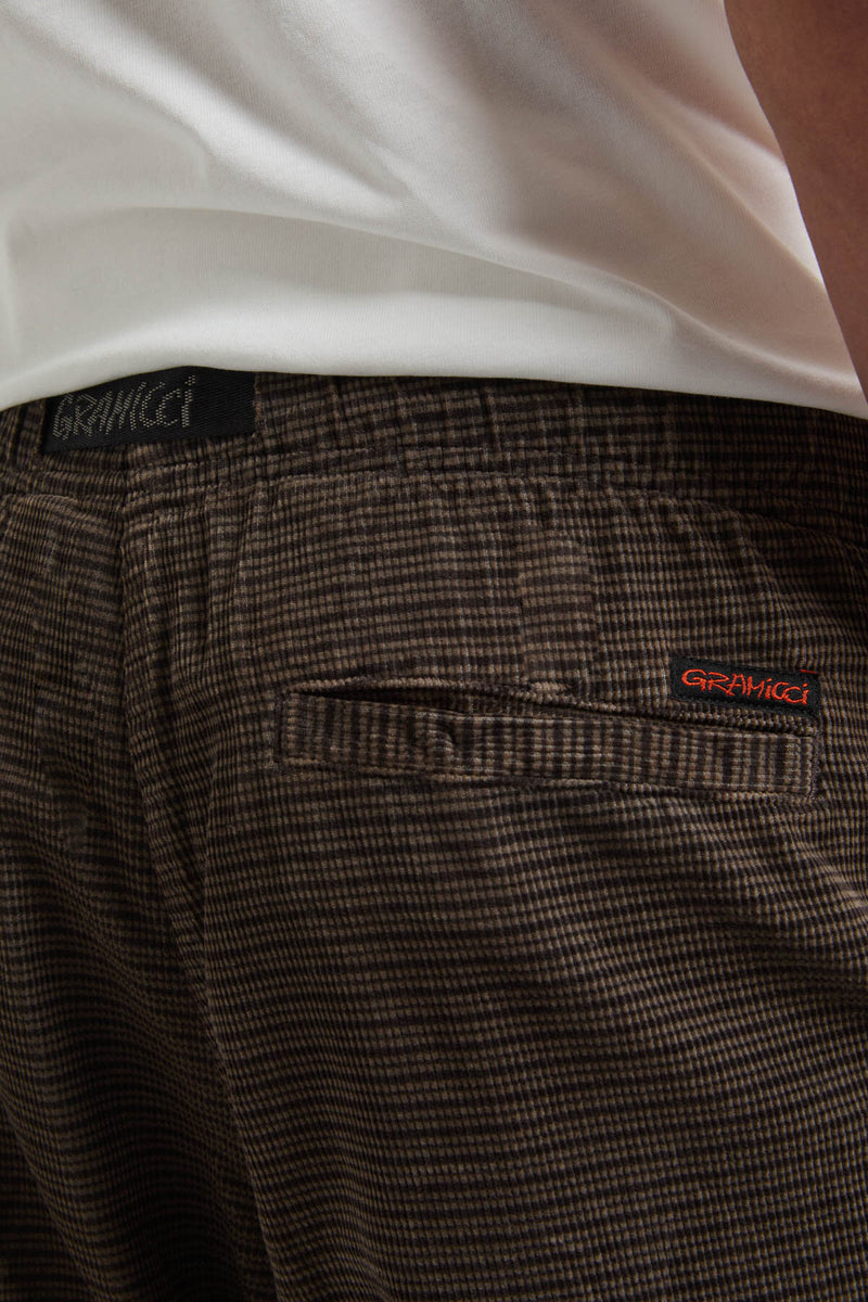 O. G. Grid Check Jam Pant