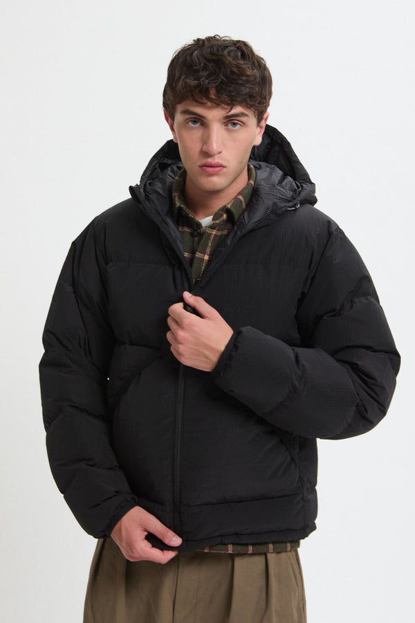 Down Puffer Hooded Jacket