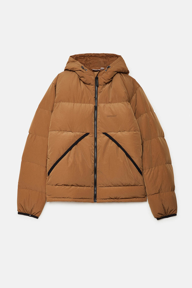Down Puffer Hooded Jacket