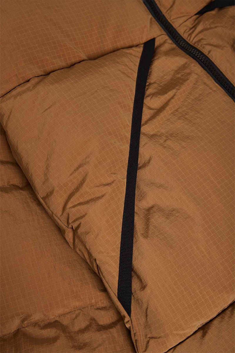 Down Puffer Hooded Jacket